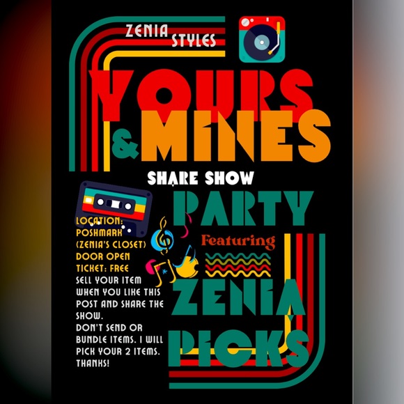 Zenia Styles Other - Yours & Mine Share Show Party